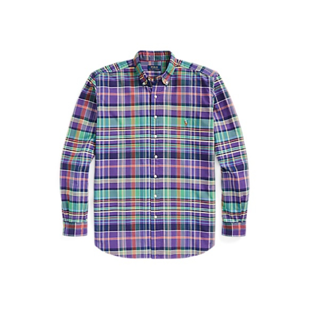 Polo by Ralph Lauren Men's Vibrant Plaid Shirt